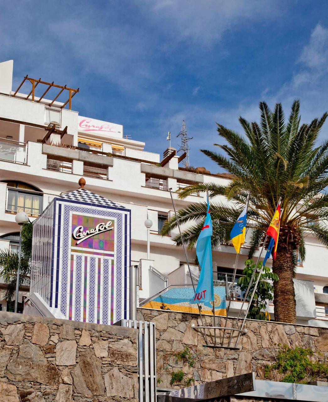 Aparthotel Cura Sol (Adults Only) Playa Del Cura  Zewnętrze zdjęcie